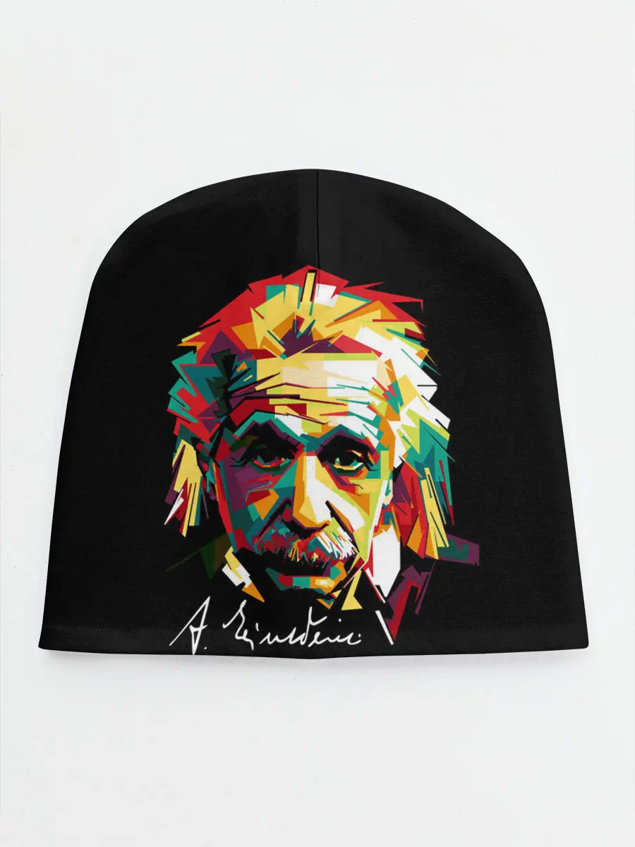 Детская шапка / Альберт Эйнштейн