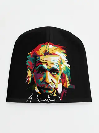Детская шапка / Альберт Эйнштейн
