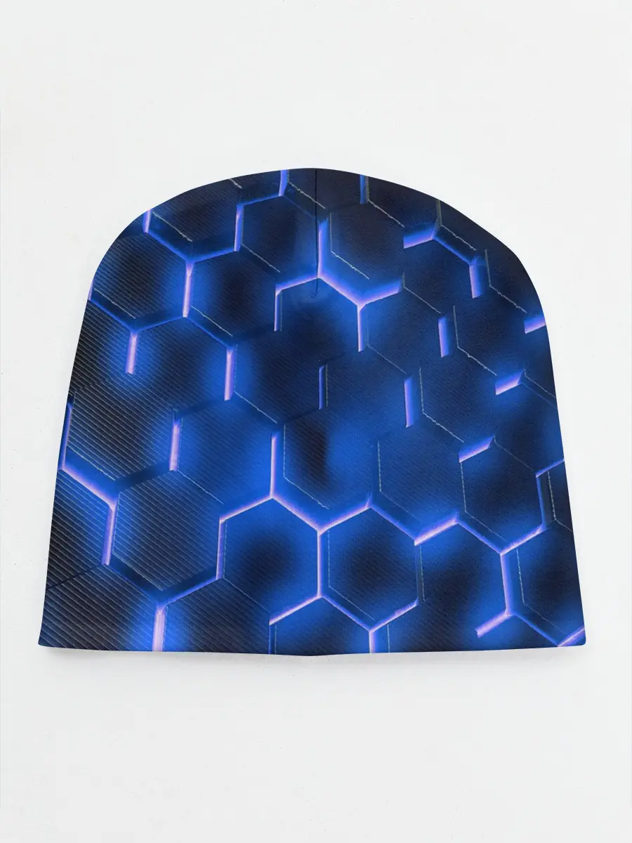 Детская шапка / НЕОНОВАЯ БРОНЯ