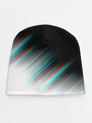 Детская шапка / GLITCH STRIPES