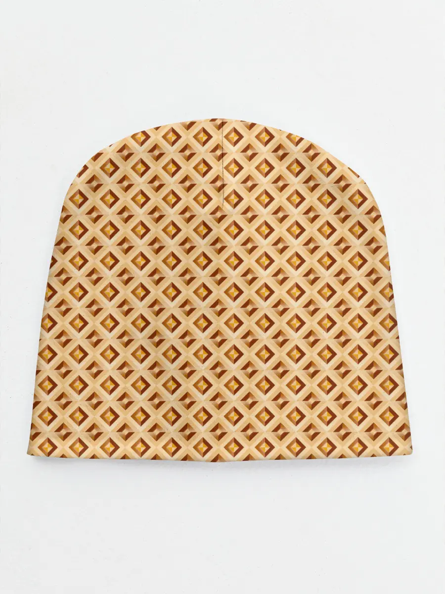 Детская шапка / Иллюзия в золотом