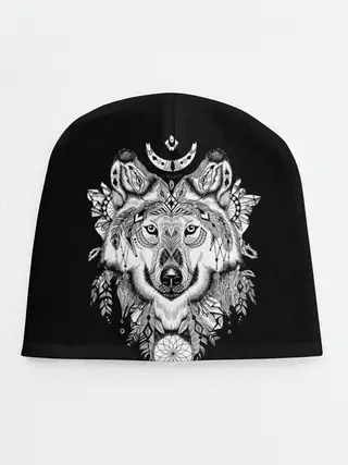 Детская шапка / Ацтекский волк