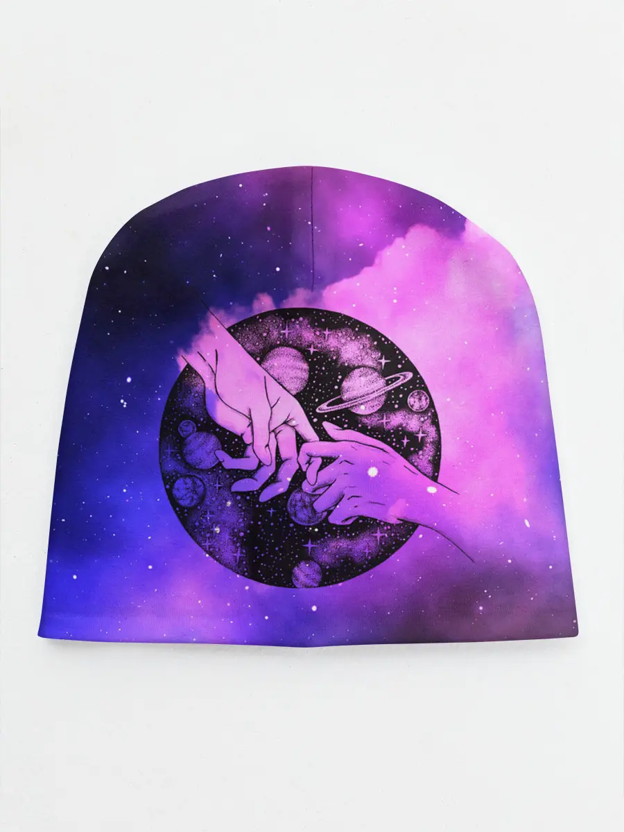 Детская шапка / космос