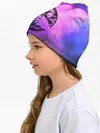 Детская шапка / космос