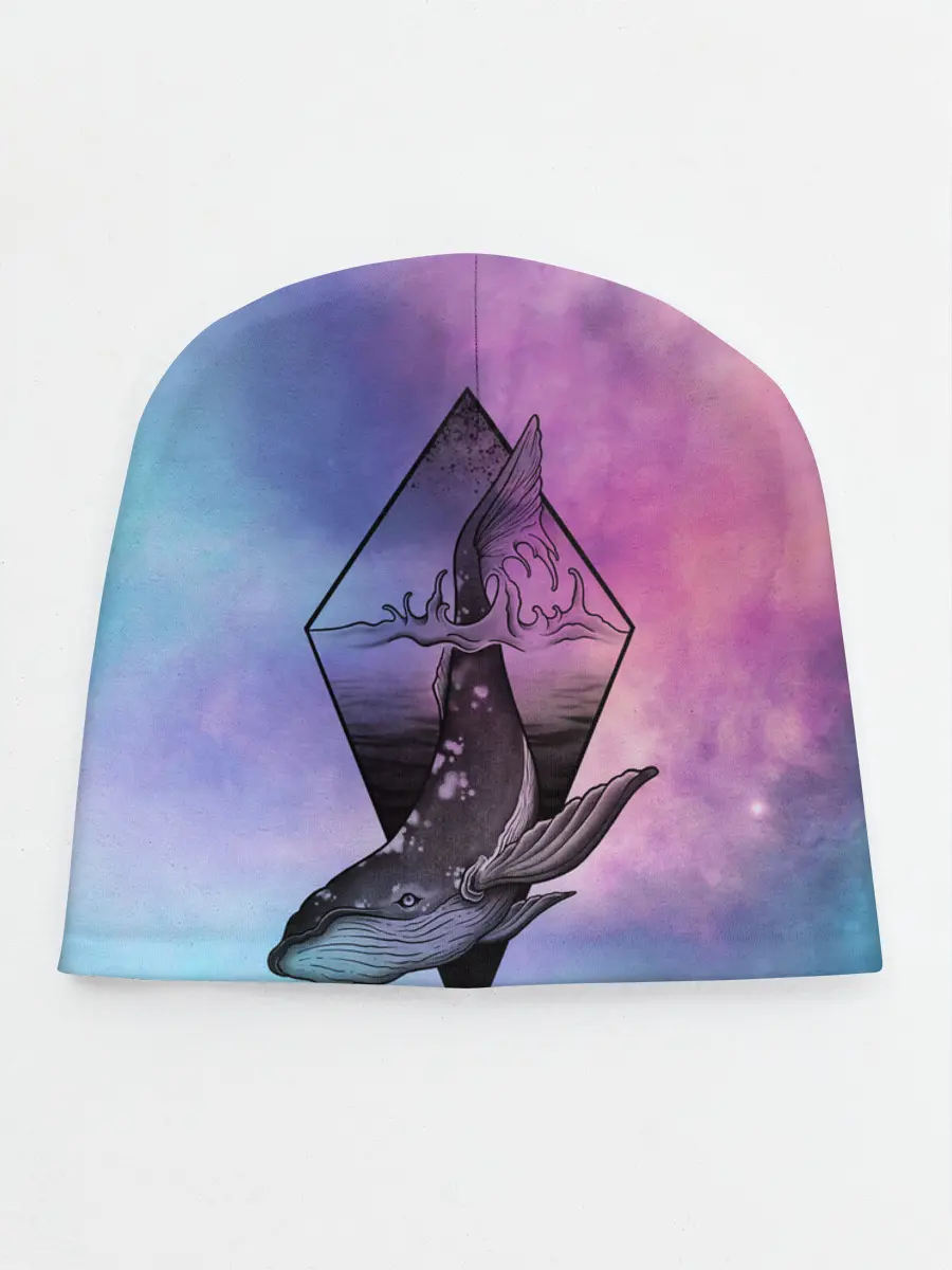 Детская шапка / космос