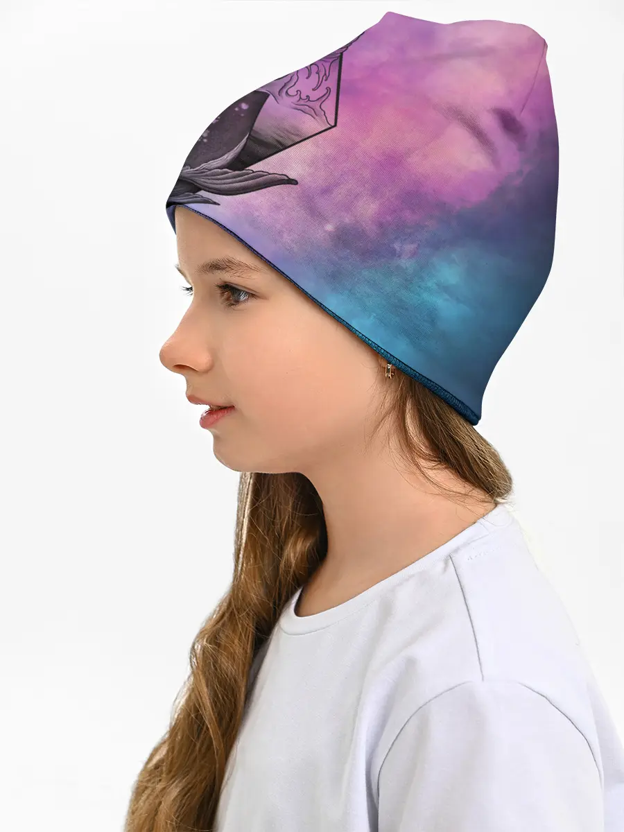 Детская шапка / космос