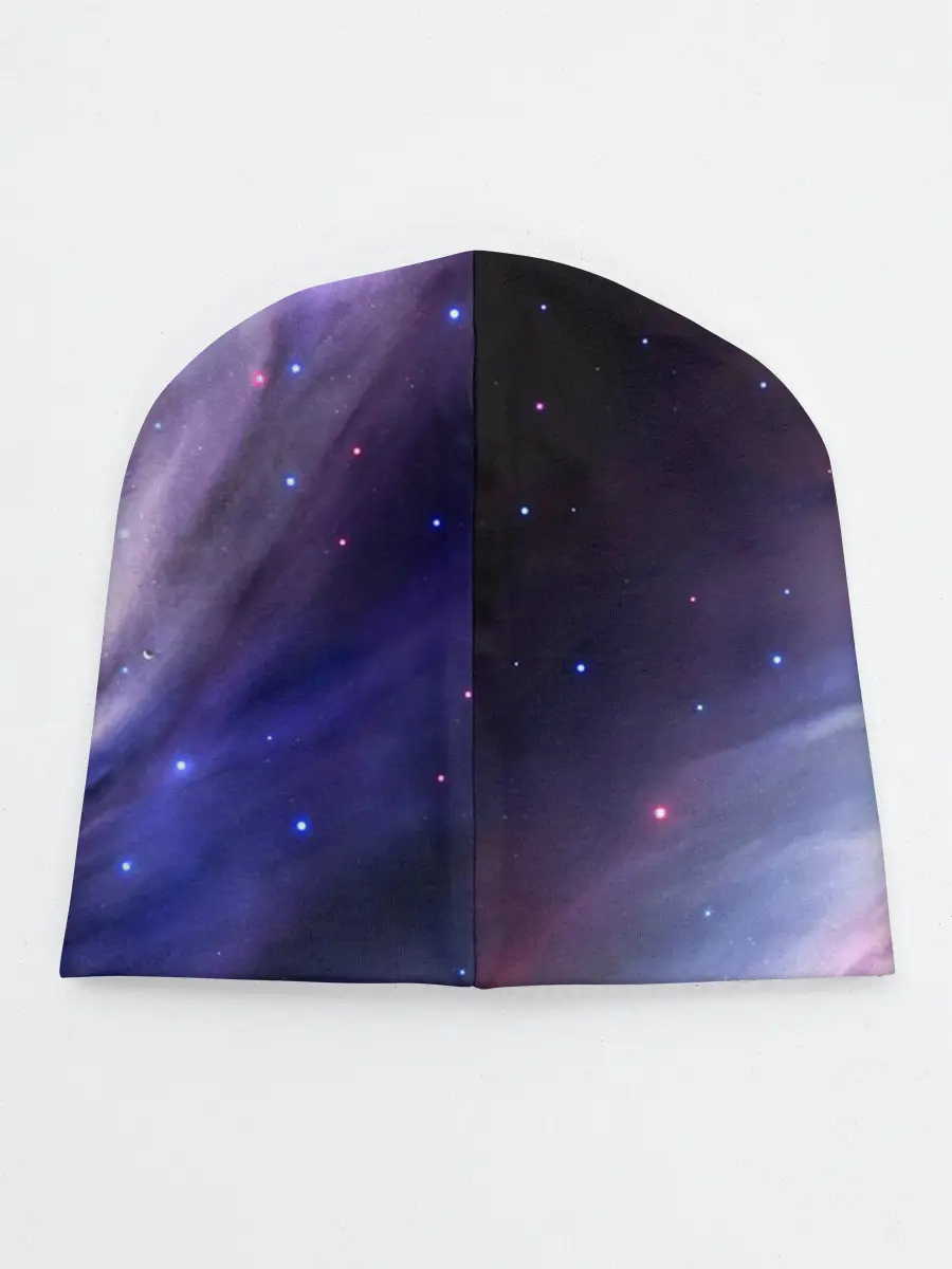 Детская шапка / космос