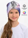 Детская шапка / космос