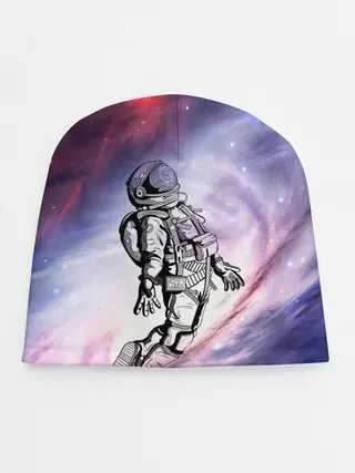 Детская шапка / космос