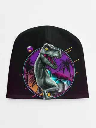 Детская шапка / неон