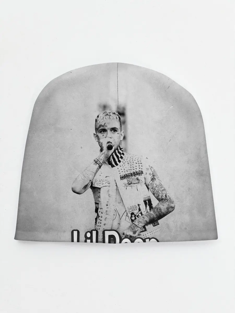 Детская шапка / Lil Peep