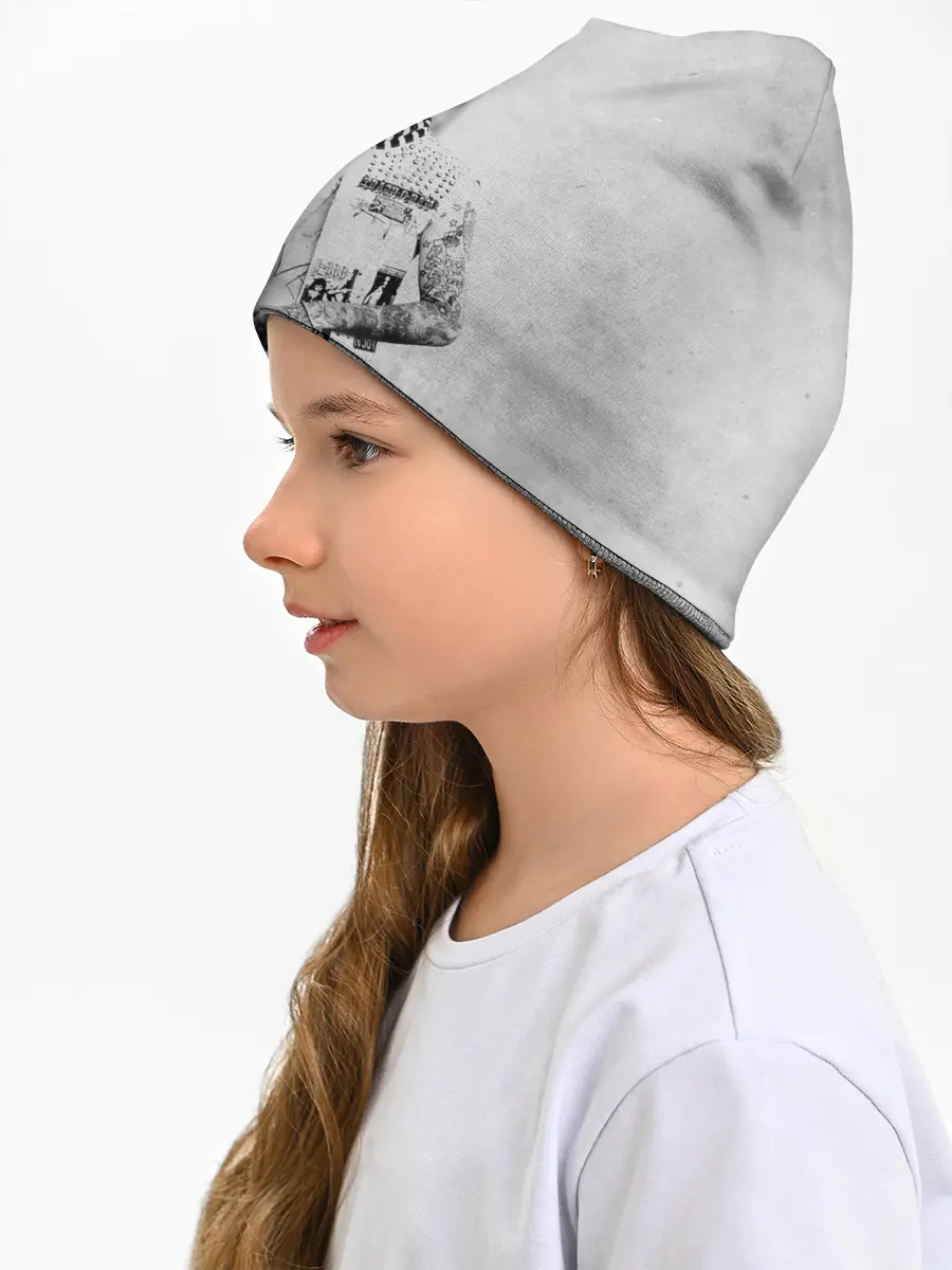 Детская шапка / Lil Peep