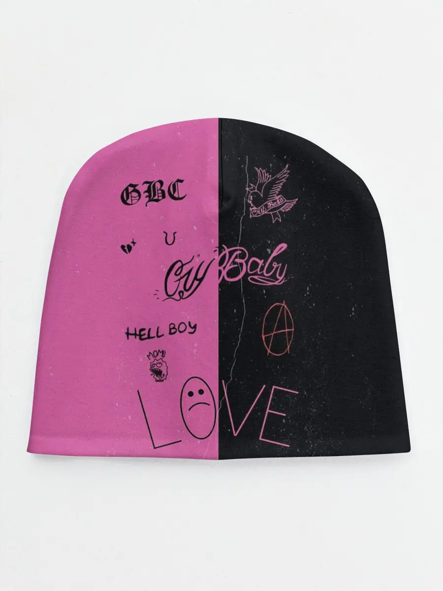 Детская шапка / Lil Peep