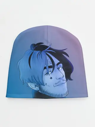 Детская шапка / Lil Peep Colors