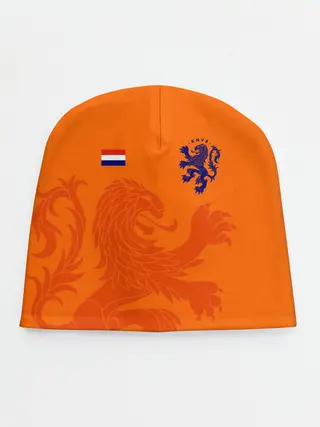 Детская шапка / Сборная Голландии