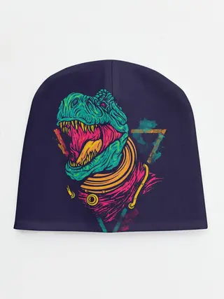 Детская шапка / Ти-Рекс