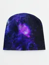 Детская шапка / Космос