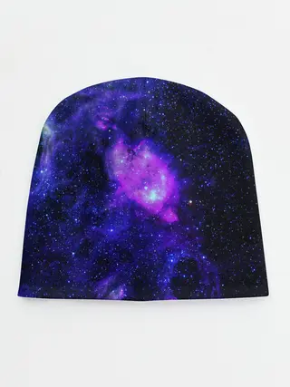 Детская шапка / Космос