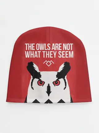 Детская шапка / Twin Peaks