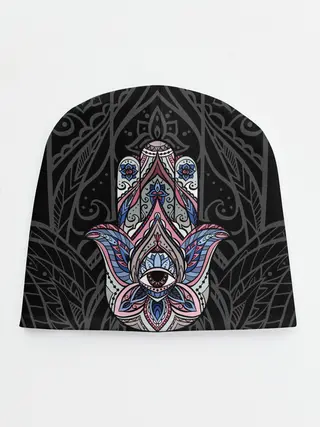 Детская шапка / Рука Будды