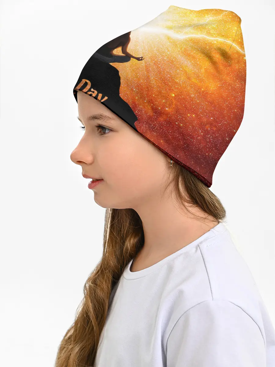 Детская шапка / International Yoga Day