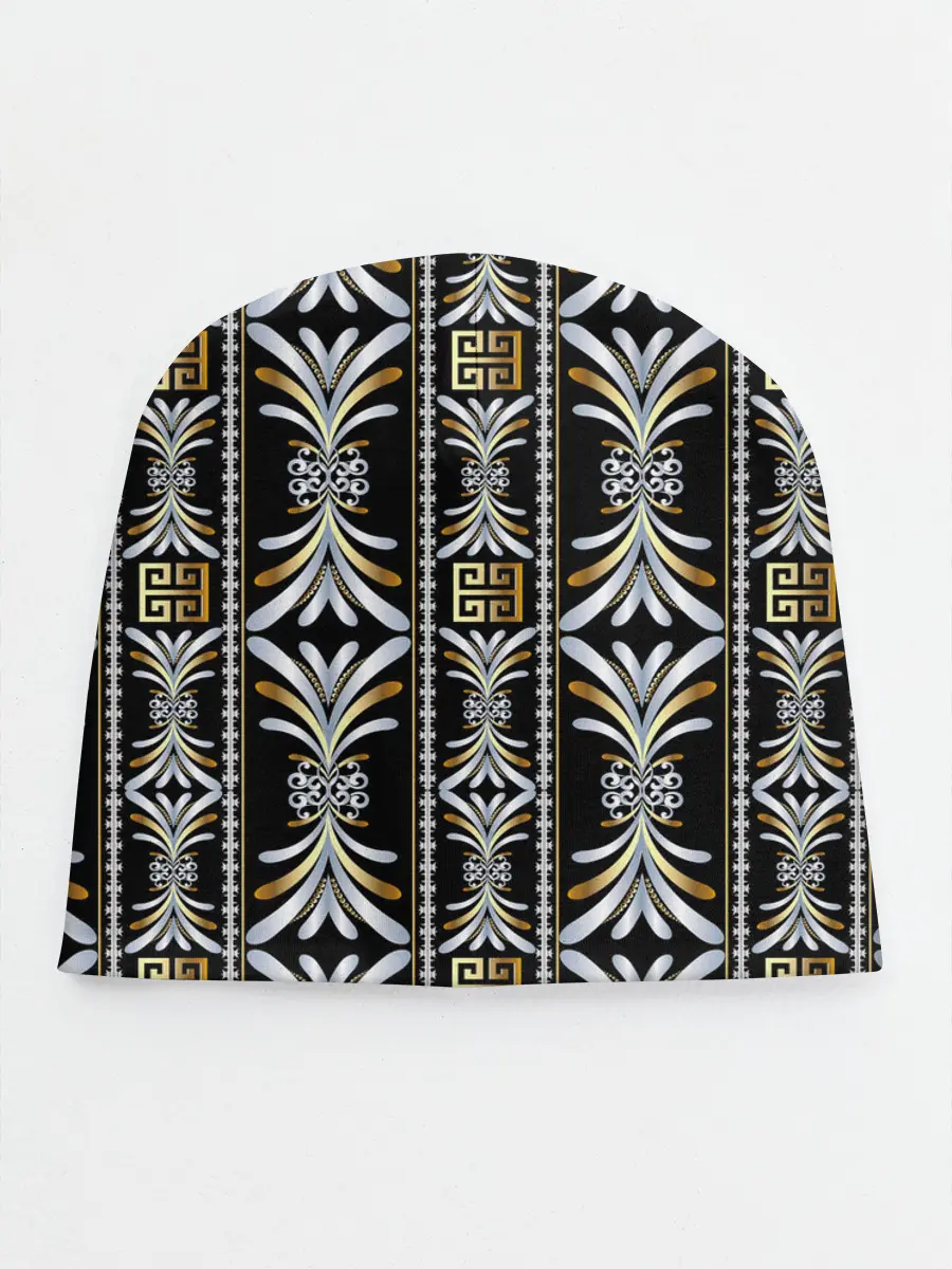 Детская шапка / silver