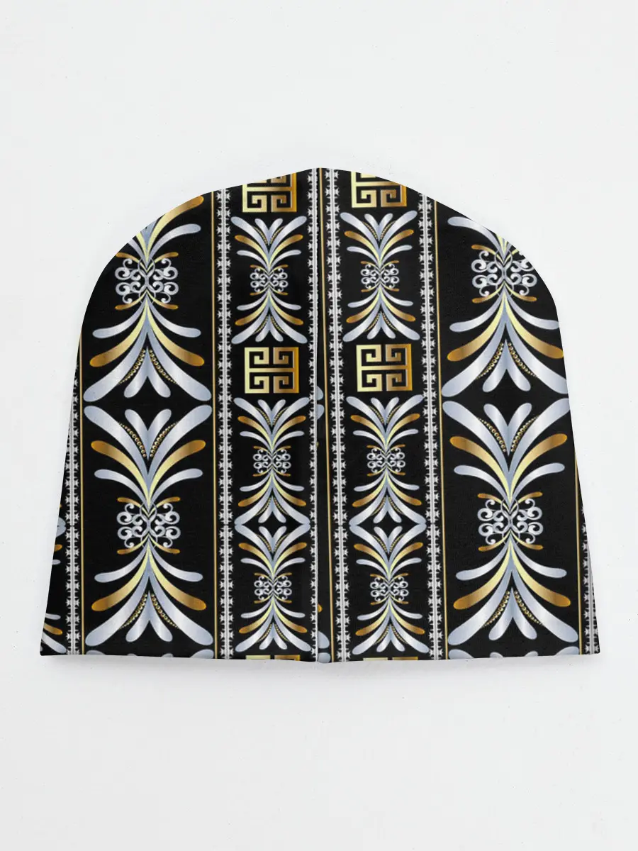 Детская шапка / silver