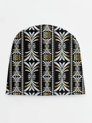 Детская шапка / silver