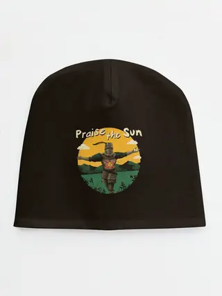 Детская шапка / Dark souls - Praise the Sun