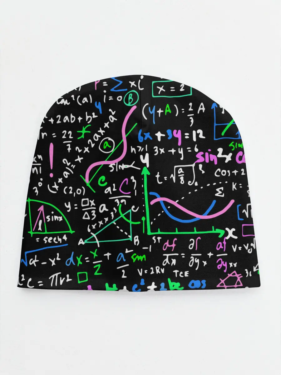 Детская шапка / Формулы