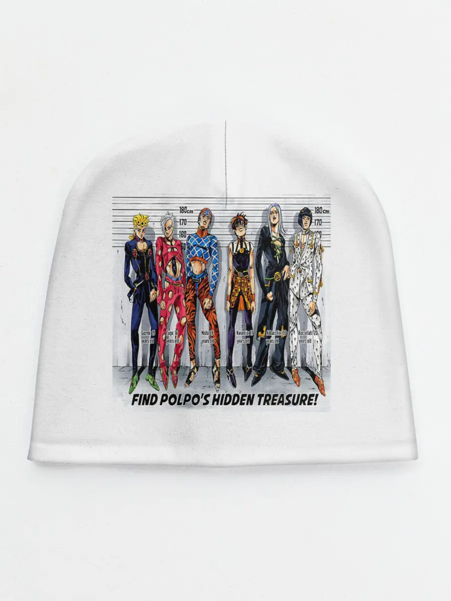 Детская шапка / JoJo Bizarre Adventure