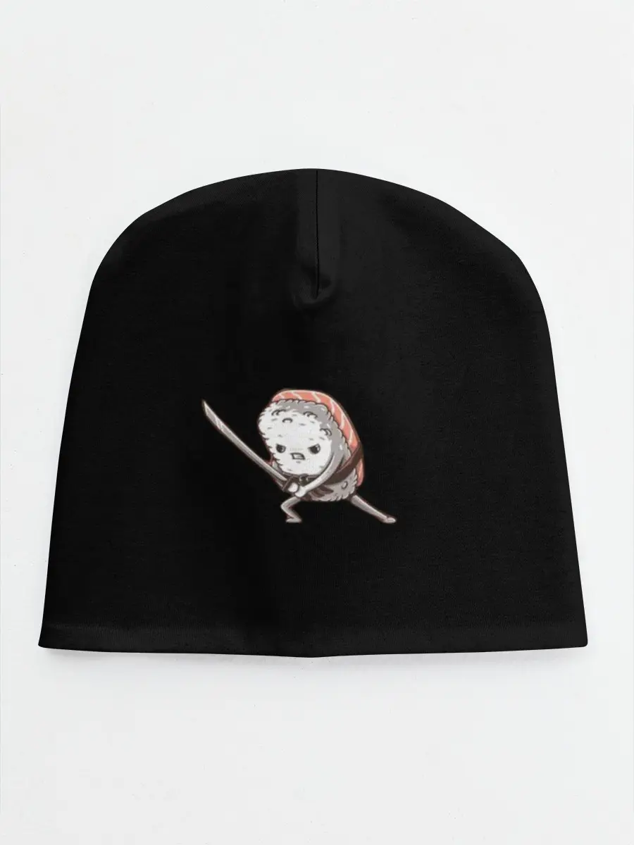 Детская шапка / Суши-самурай