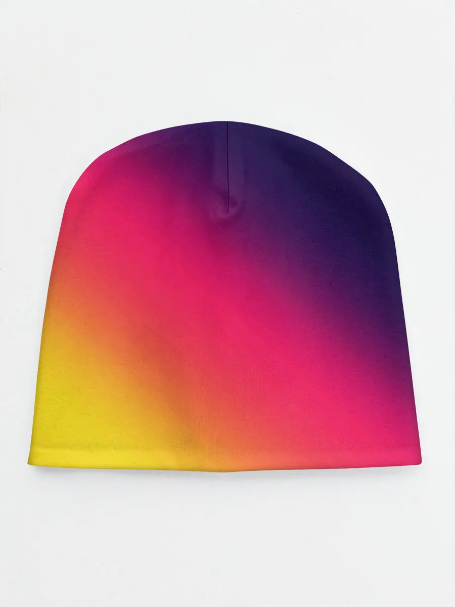 Детская шапка / Градиент