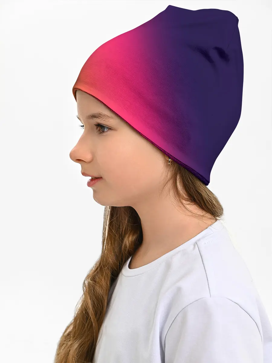 Детская шапка / Градиент