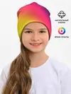Детская шапка / Градиент
