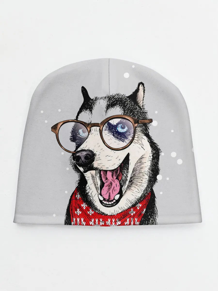 Детская шапка / Хаски