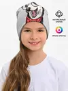 Детская шапка / Хаски