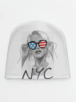 Детская шапка / NYC girlfriend