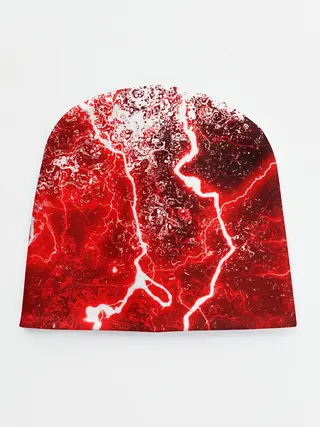 Детская шапка / БРЫЗГИ КРАСОК