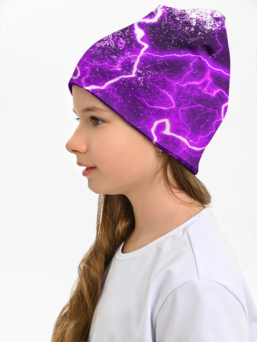 Детская шапка / НЕОНОВЫЙ STORM