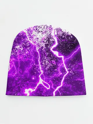 Детская шапка / НЕОНОВЫЙ STORM