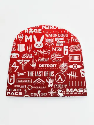 Детская шапка / ЛОГОТИПЫ ИГР