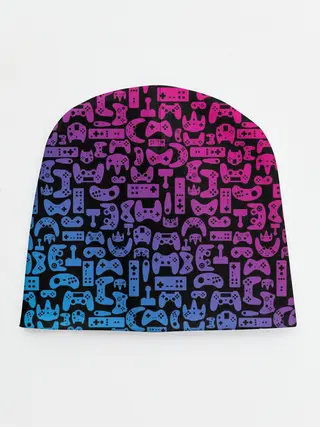 Детская шапка / Neon Player