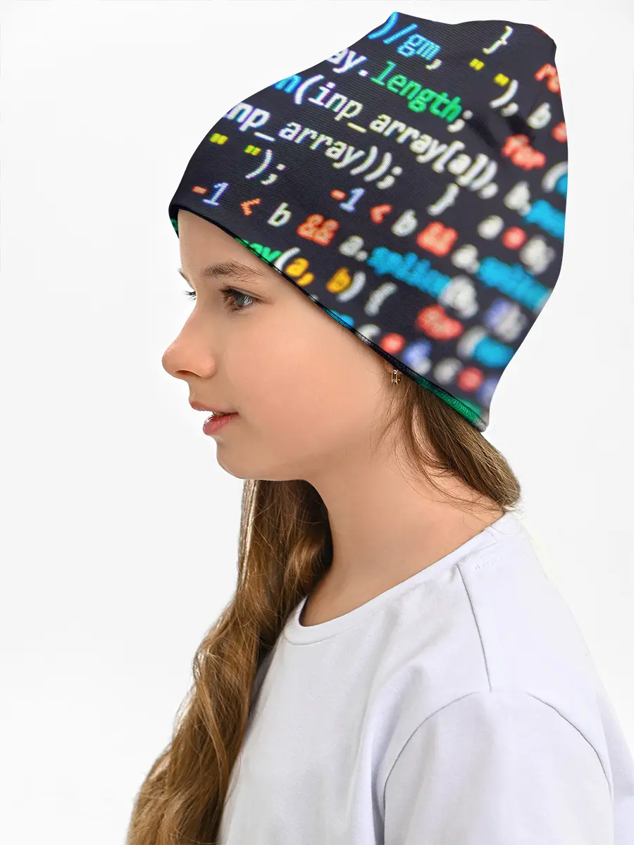 Детская шапка / ТЫЖ ПРОГРАММИСТ!