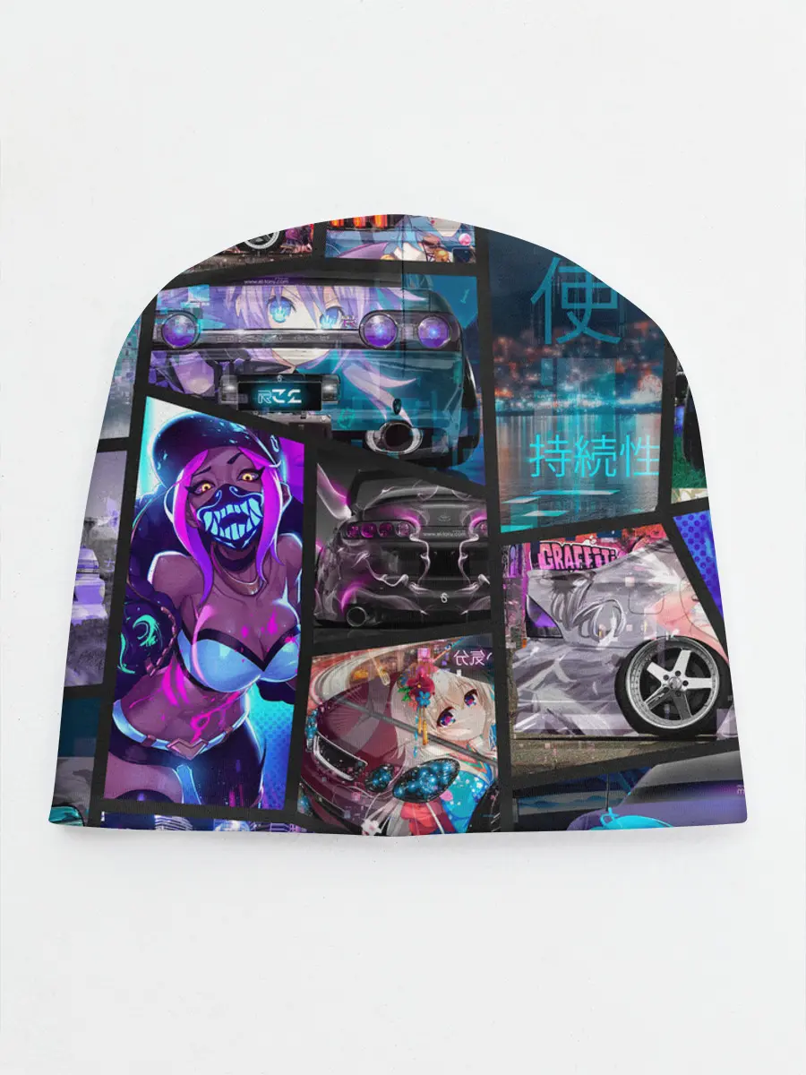 Детская шапка / JDM Anime