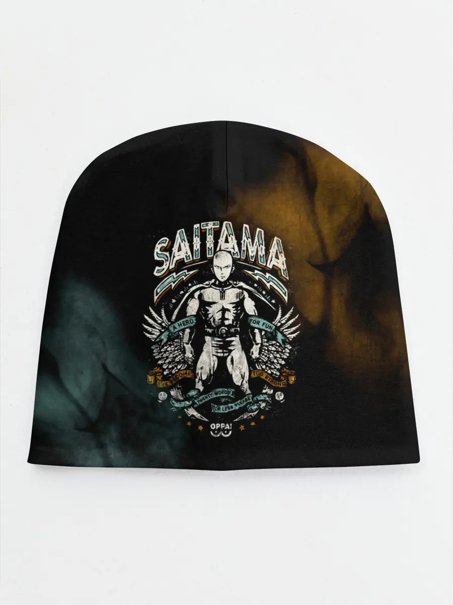Детская шапка / Сайтама в полный рост
