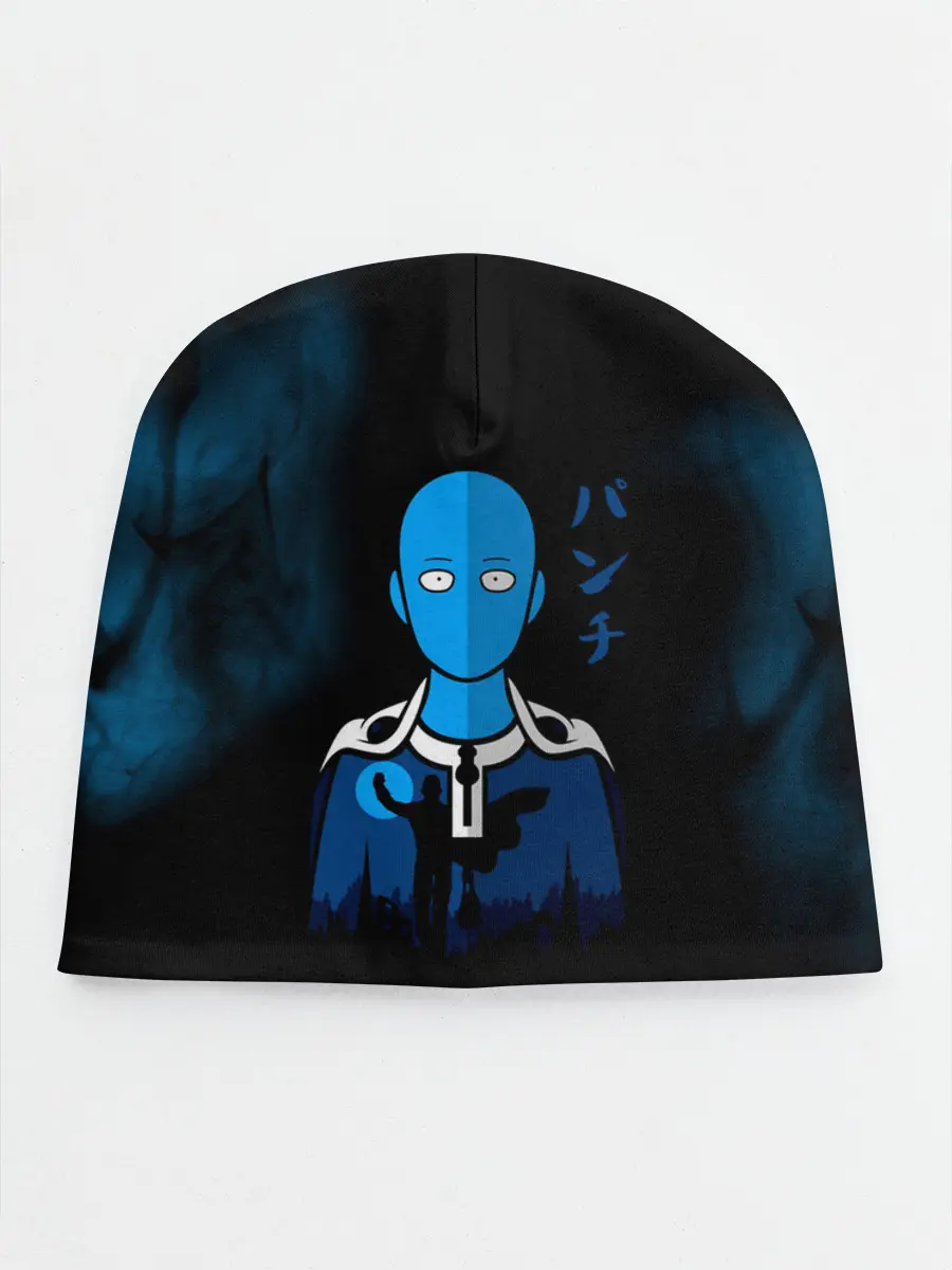 Детская шапка / Синий Сайтама