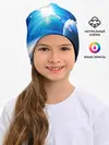 Детская шапка / Космос