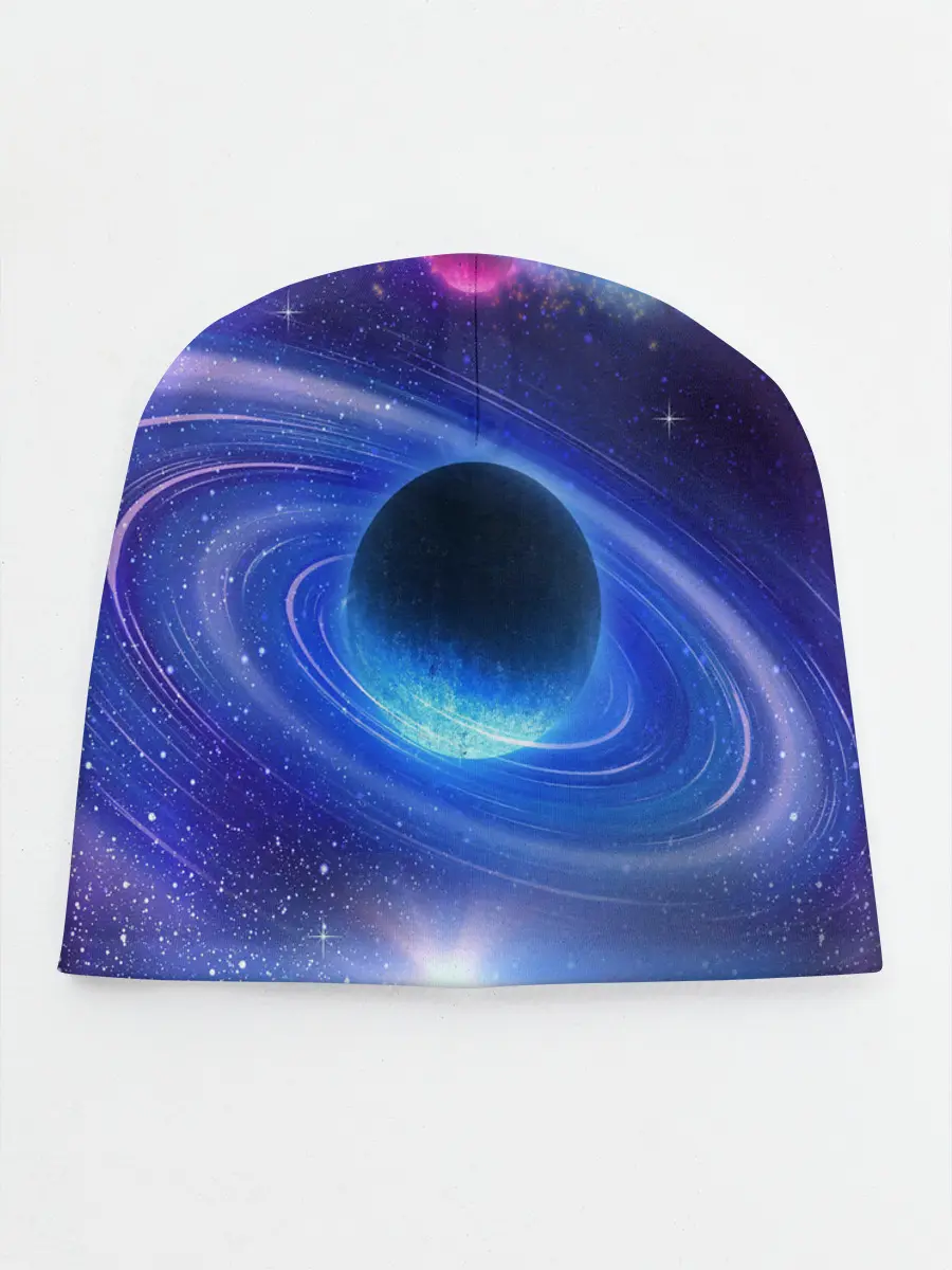 Детская шапка / Космос