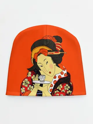 Детская шапка / Японка